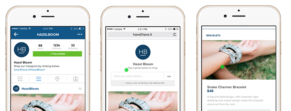instagram marketing tools - have2haveit