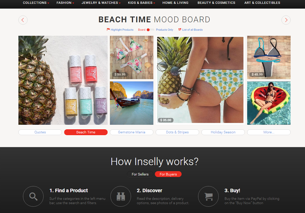 instagram marketing tools - inselly