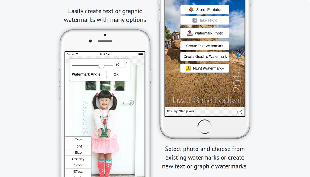 instagram marketing tools - iwatermark