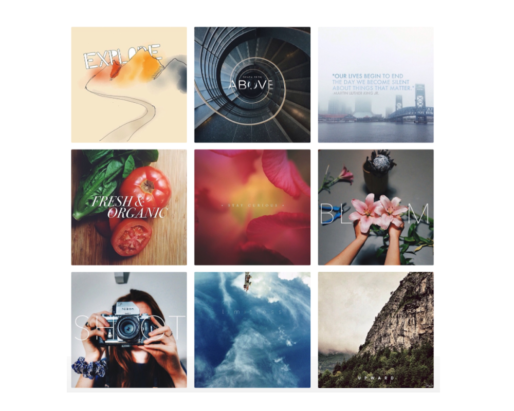 instagram marketing tools - over
