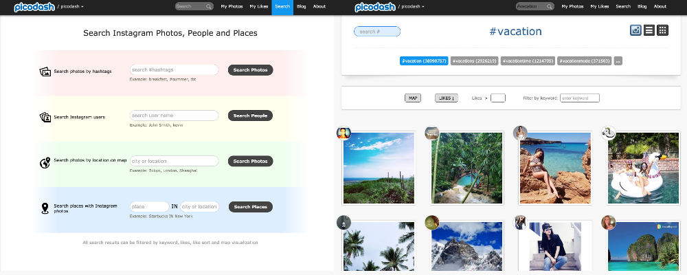 instagram marketing tools - picodash1