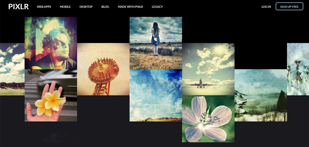 instagram marketing tools - pixlr