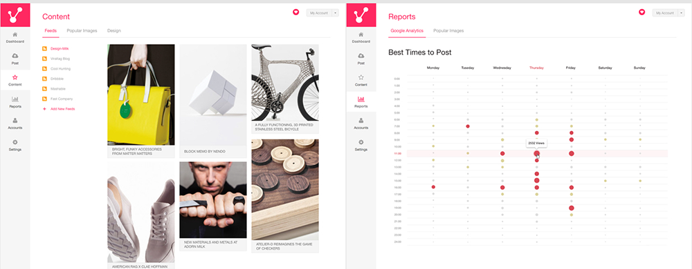 instagram marketing tools - viraltag