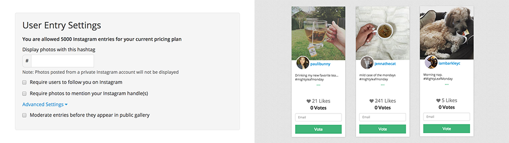 instagram marketing tools - wishpond