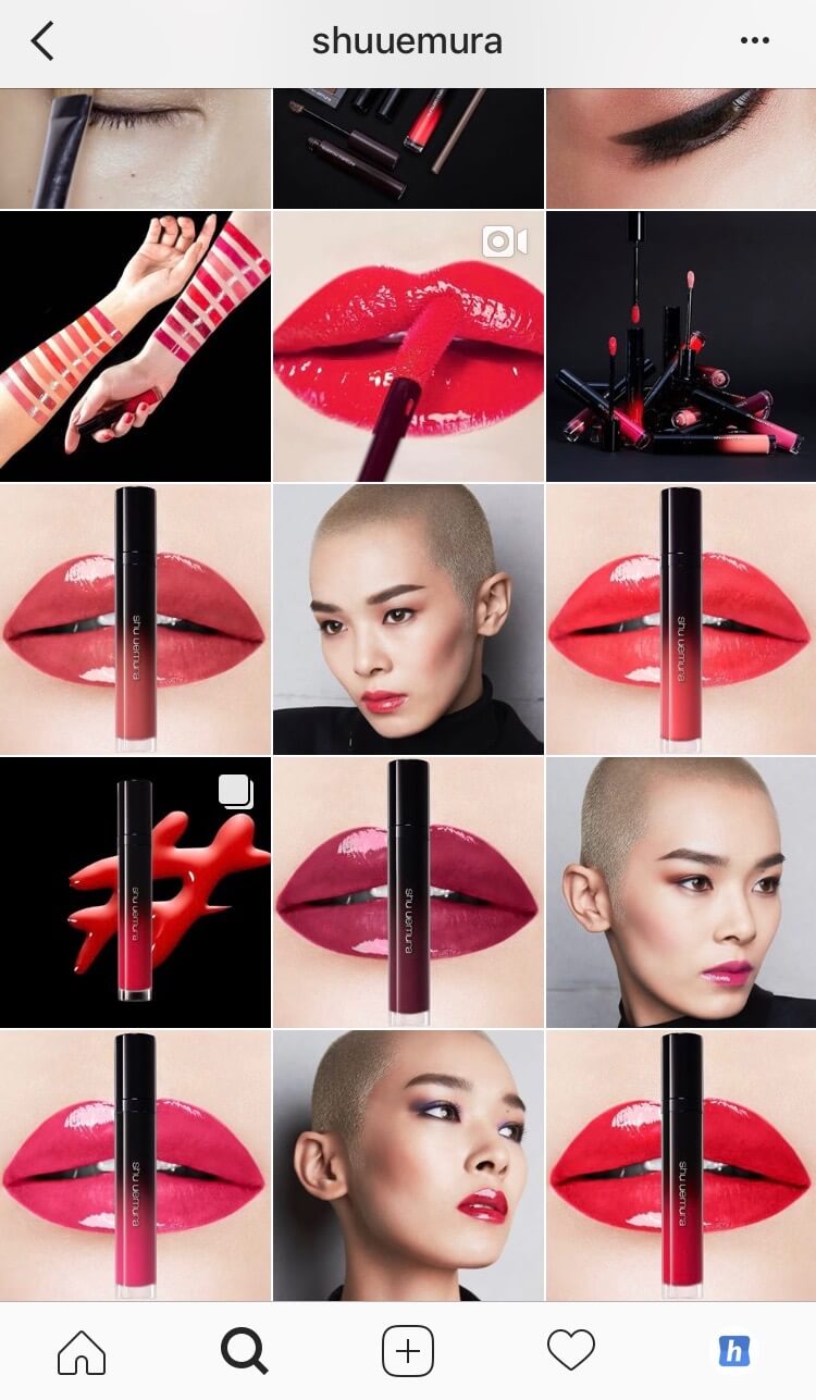 Instagram content theme idea
