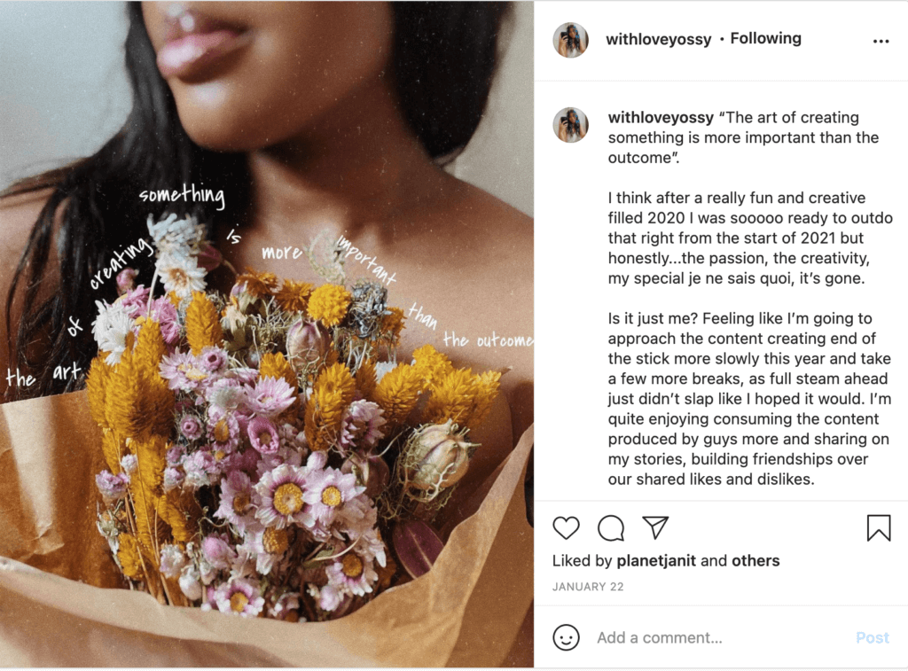 First line Write engaging Instagram Captions - Hopper Hq