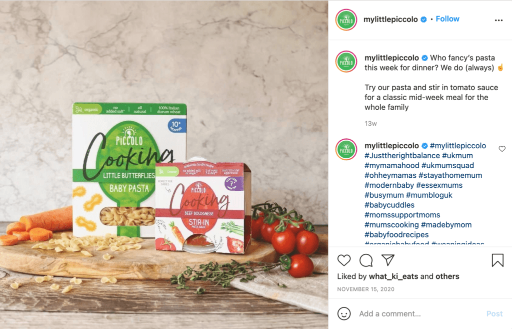 Example on how to Write engaging Instagram Captions - Hopper Hq