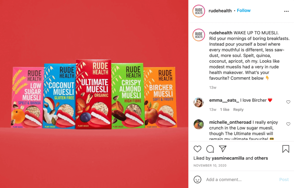 Write engaging Instagram Captions - Hopper Hq