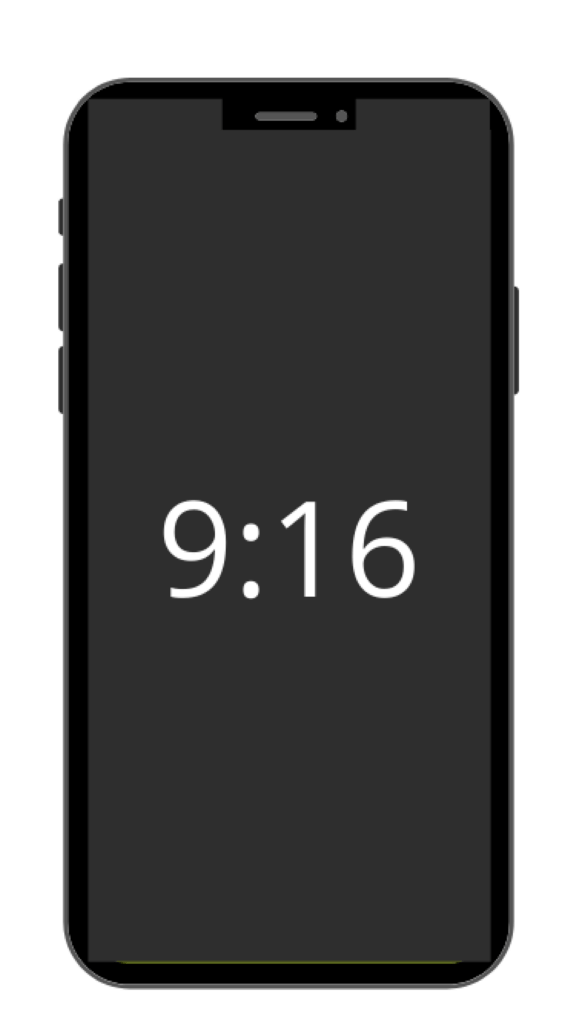 Vertical Videos Dimensions for social media