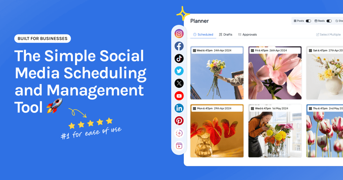 Schedule Facebook posts with Hopper HQ