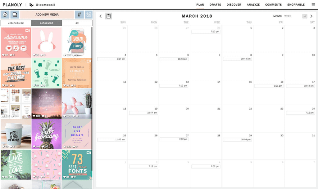 planoly interface