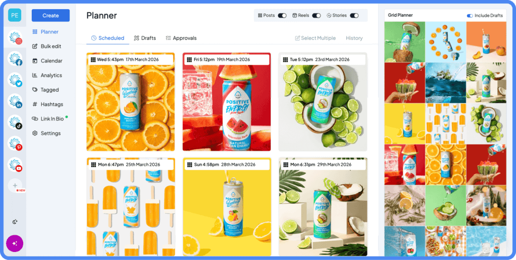 Social media Automation tools for small businesses - auto publishing