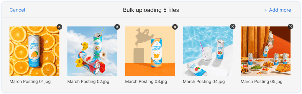 Hopper Hq - bulk uploads - social media scheduler