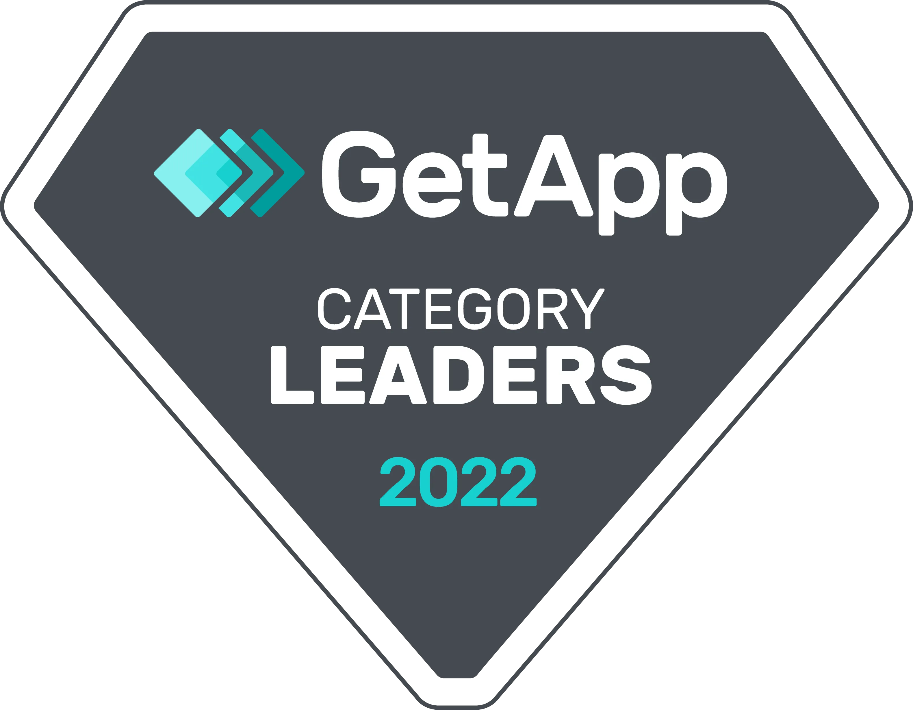 GetApp badge leaders