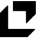 Stylized black checkmark with an angular design on a white background.