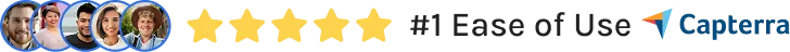 Stars from Capterra