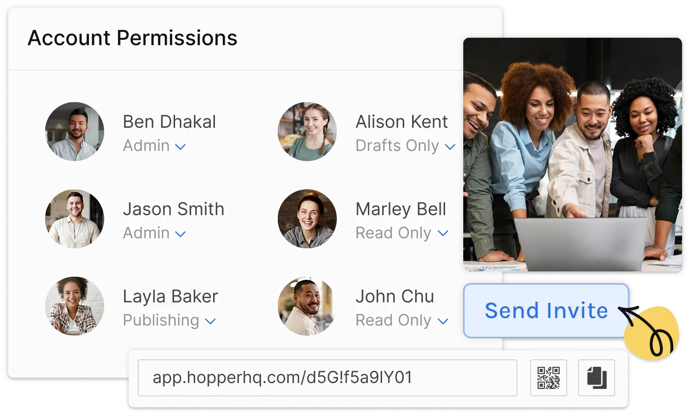 Multi-platform scheduling with calendar and grid planner