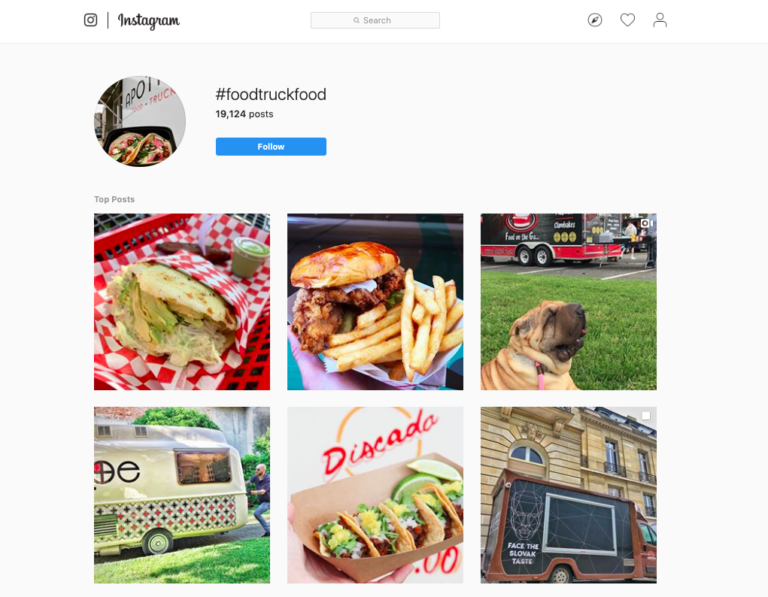 Top Food Hashtags To Grow Your Instagram Account Hopper HQ