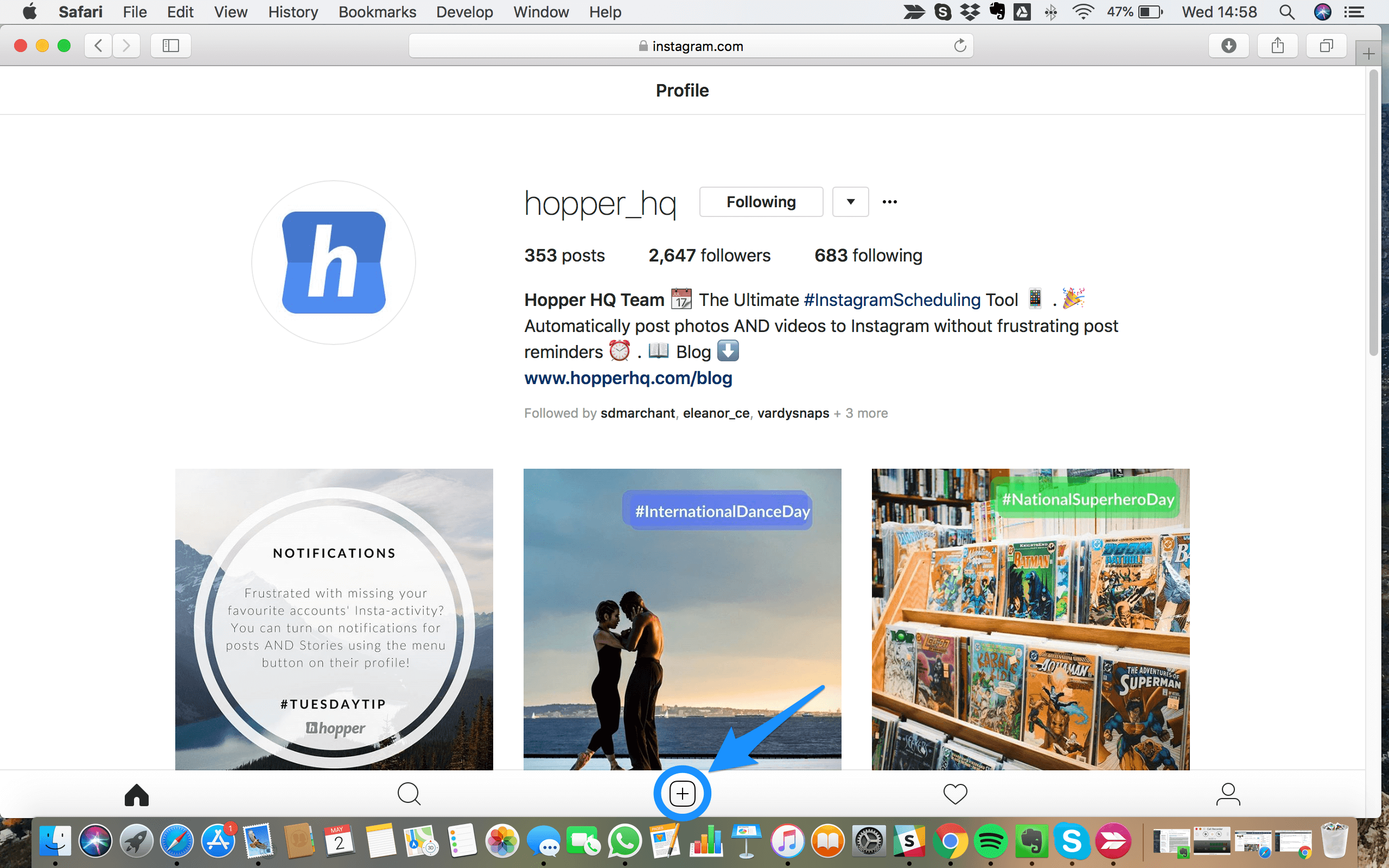 free instagram for mac desktop